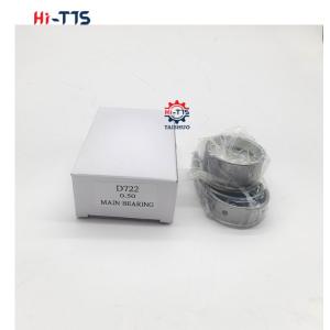 Quality 15861-23480 +50 Crankshaft Main Bearing For D722 Diesel Engine Parts wholesale