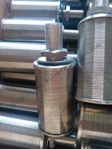 Quality Erosion Resistance Water Filter Nozzle Johnson Screen Nozzle Easy Operate wholesale