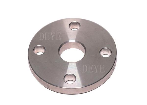Duplex SS2205 Stainless Steel Pipe Flange 2507 UNS31803 UNS32750 With DIN ANSI