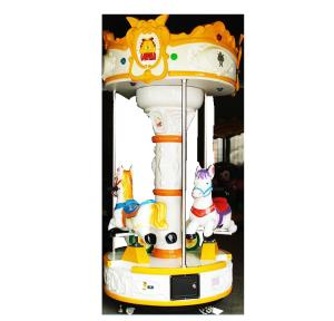 Quality High quality Indoor ride 3 mini seats carousel ride for sale wholesale