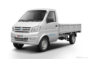 Quality 850kgs Loading Capacity Electric Commercial Vehicles Truck Van Ruichi EK01S 80km/h wholesale