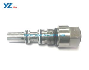 Quality YC135 Pressure Relief Valve Yuchai Excavator Main Control Valve wholesale