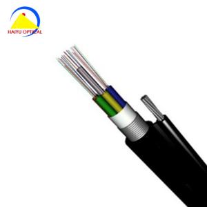 Quality HDPE Sheath Outdoor Fiber Optic Cables GYTC8A Loose Tube wholesale