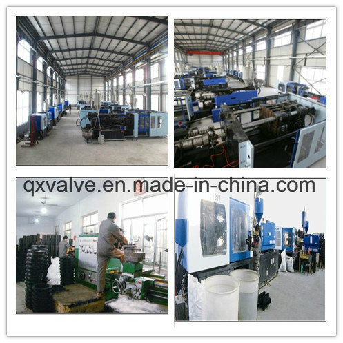 HDPE 20~630mm Fittings Wholesale PE Gate Valve with High Quality