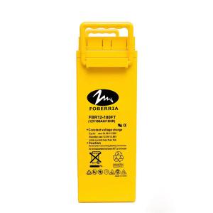 Quality Yellow Color Sealed Front Terminal Battery 12v 180ah For Data Center System wholesale
