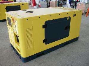Quality Silent Perkins Diesel Generator 250kva Water Cooled 1500rpm wholesale