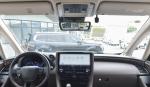 Electronic Front And Rear Car Mirror Video Camera 9.35 Inch For TOYOTA VELLFIRE