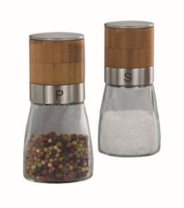 Quality Bamboo material pepper mill grinders wholesale
