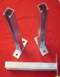 Galvanised Long Short Spring Nut Medium Carbon Steel Material Zinc Plate Surface