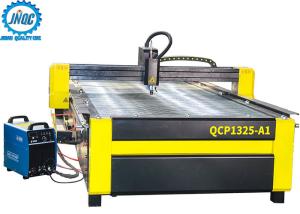 Quality HuaYuan 63A Cnc Plasma Cutting Machine 1325 For Cutting Thin Metals wholesale