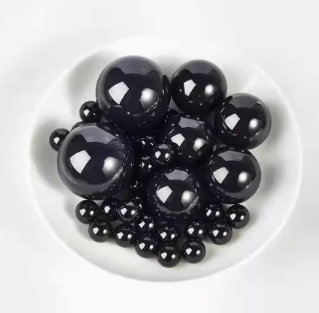 Food Grade Carbide Silicon Nitride Ceramic Balls Non Toxic 1mm - 25.4mm