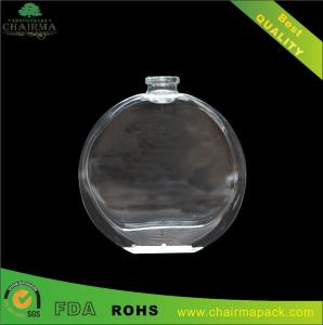 Quality 50ml Flat Round Perfume Bottles wholesale