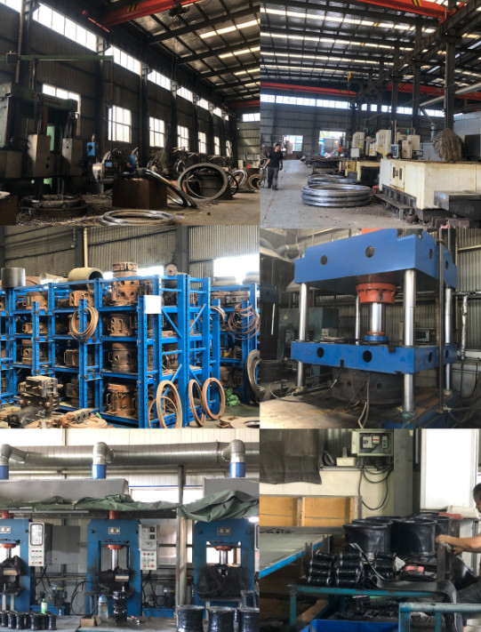 Union EPDM Thread Connected Pipe Coupling Sphere Rubber Expansion Joints Compensator for Ground Source Heat Pump