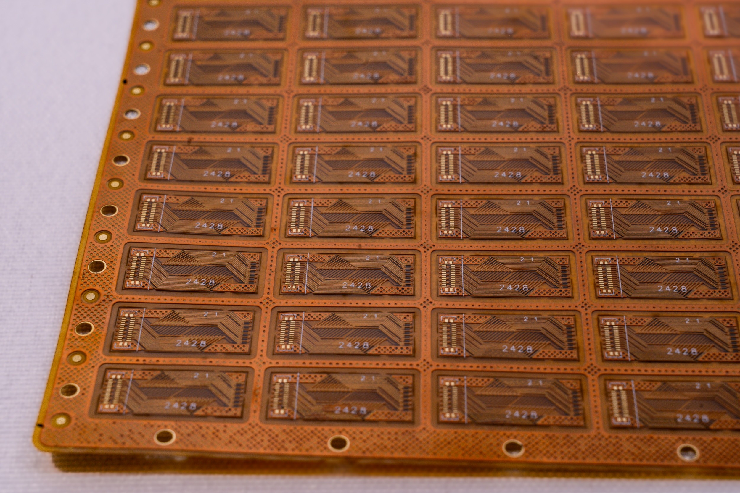 High-Precision Wall Patch panel Smart Device FPC Ultra-Fine Line Width High Relia bility Medical/Automotive Grade OEM Service Available