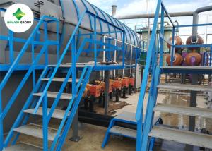 Quality Environmental Friendly Waste Tire And Plastic To Oil Pyrolysis Machine 50 Tonne wholesale