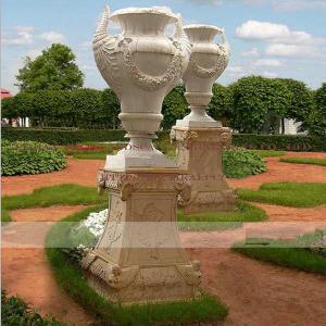 Quality Granite Stone Planter European Style Flower Pot(YKFP-30) wholesale