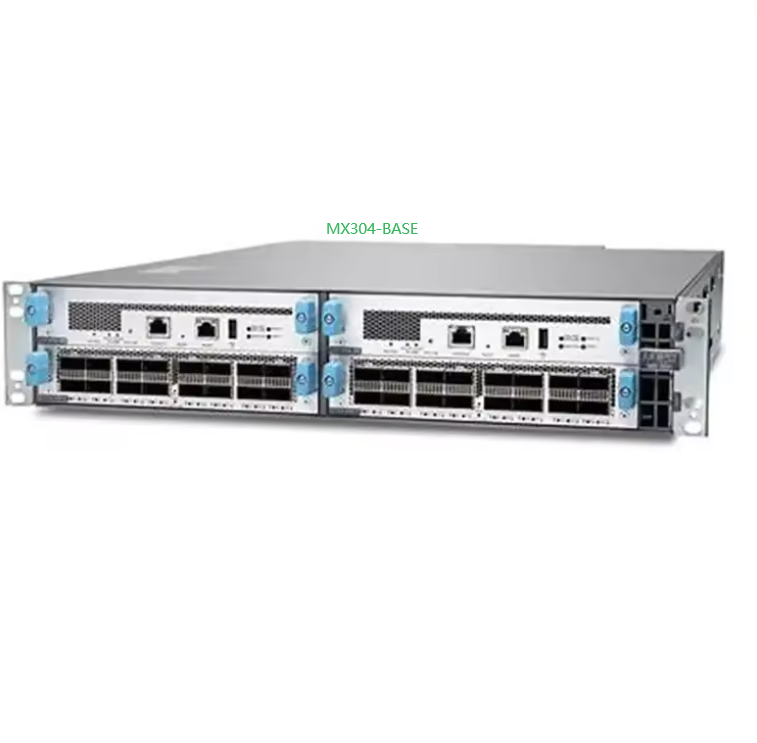 Customized MX304-PREM Router MX304 Premium Chassis Bundle Includes 2 REs 3 Fan Trays, And 2 Power Supplies