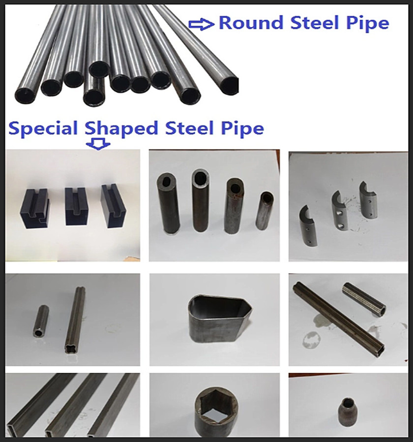 Precision Metal Hollow Section Seamless Steel Tube 6-2500 Mm Outer Diameter