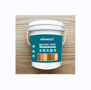 Quality 20KG/BUCKET Wood Stain and Protection Polyurethane Wood Paint with EINECS No. 202-415-4 wholesale