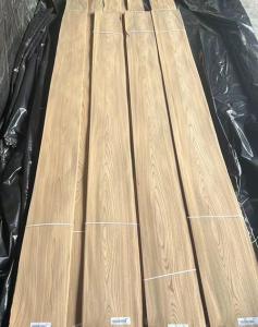 Quality AA Grade Elm Wood Veneer Crown Cut Thick 0.50MM For Interior Designs wholesale