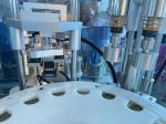 Twin Heads Juice Bottle Capping Machine High Speed Rotary