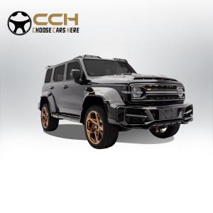 Quality Great Wall Tank 300 500 Jeep Car 227Hp 5 Seat Gasoline 4WD SUV with Hybrid cars wholesale