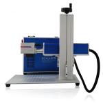 HM Portable Small Fiber Laser Marking Machine for Metal Sale 20w 30w 50w 100w