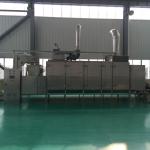 Industrial 2000kg/H 17.5kw Peanut Processing Machine