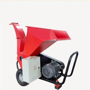 Quality High Productivity Engine Tractor Mulcher Machine Wood Log Chipper Shredder wholesale