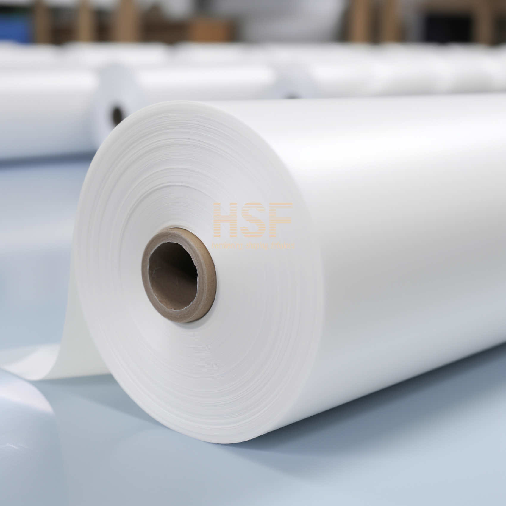40uM Milky White Cast Polypropylene Cpp Films Label Material