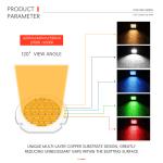 Factory Price 5050 42-46V 300W+300W 700W+700W Five Color COB LED Chip High Power