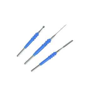 Quality Rigid Non Stick Coating Electrosurgical Ball Electrode wholesale