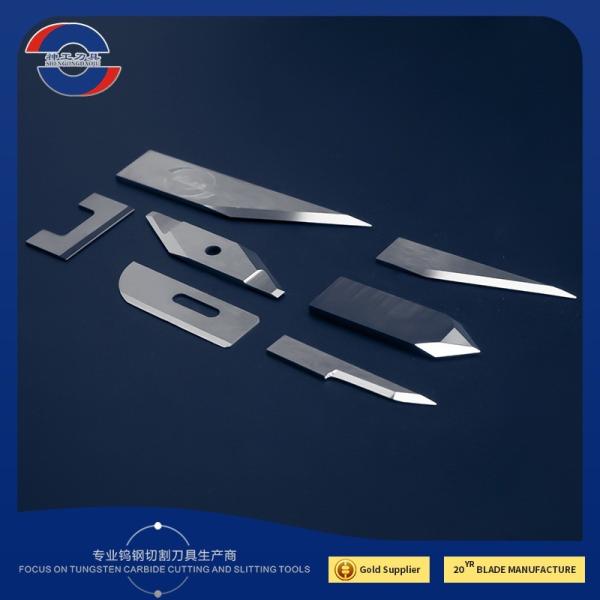 Printing Industrial Machine Knives Packing Industry Thin Solid Carbide Hobby