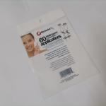 Punchable Cotton Swab Self Adhesive Bags High Blasting Resistance