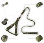 Reflective Long Dog Leash For Yard Nylon Slip Leads