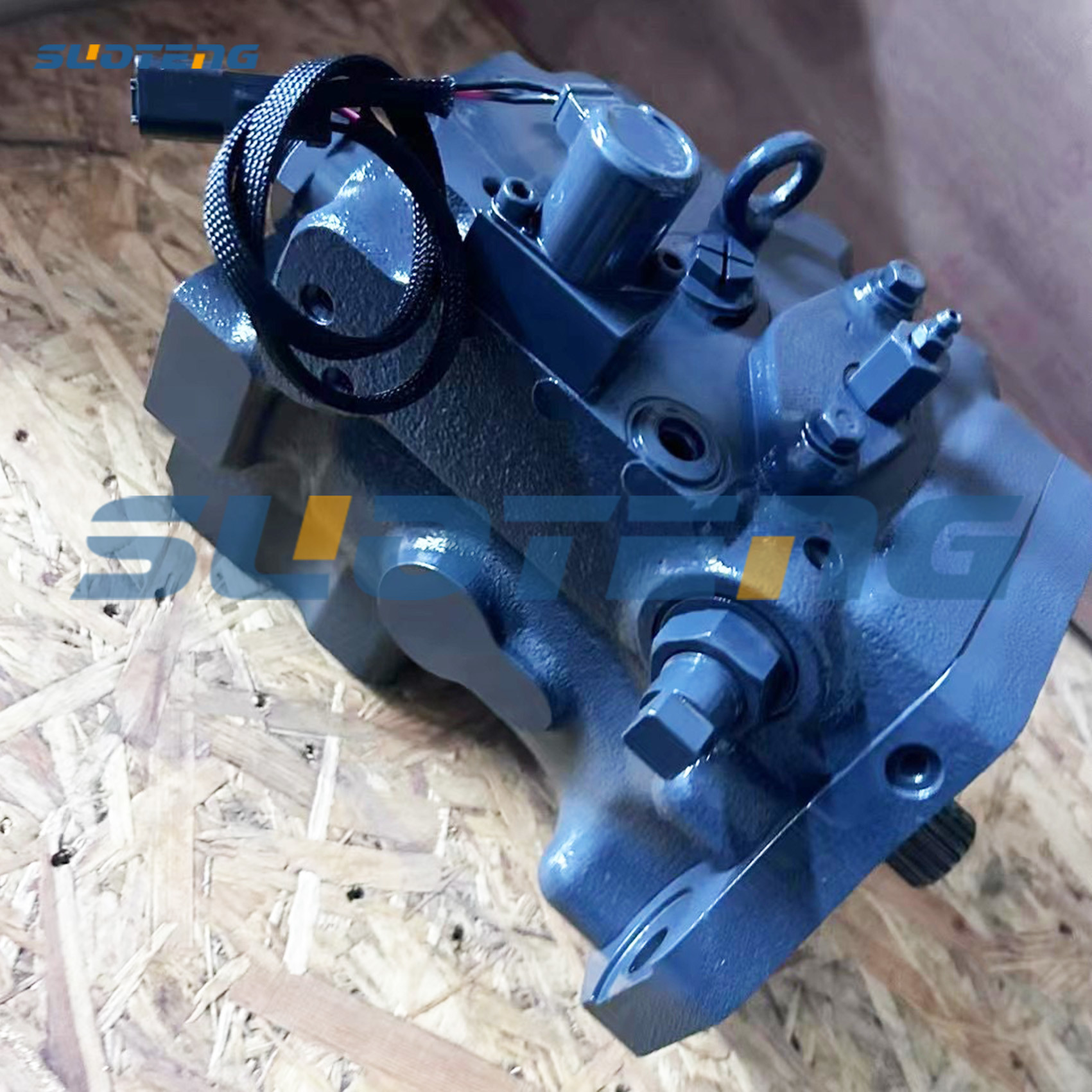 708-1S-00261 708-1S-00262 Hydraulic Pump For PC27MR-1 PC30MR-1 Parts