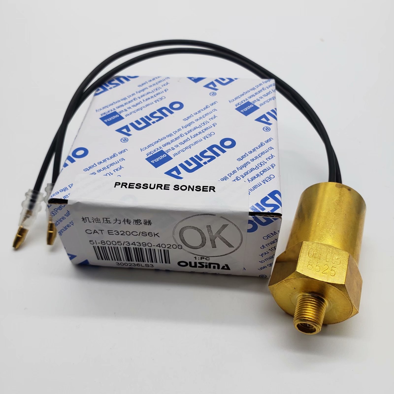 OUSIMA Eletric Excavator 51-8005 34390-40200 Pressure Sensor