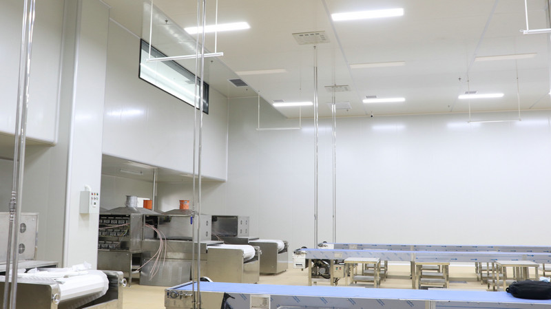 Clean Room 75mm 100mm Polyurethane PU Ceiling Panel