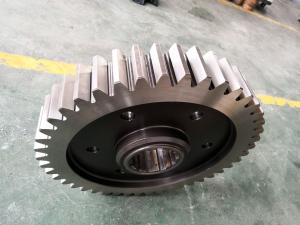 Quality 20Cr2Ni4 Ground Planetary Driven Metal Spur Gear ISO 7 Grade wholesale
