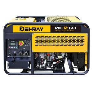 Quality 3 Phase Soundproof 12KVA Portable Silent Generators wholesale