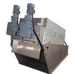 High Efficient Dewatering Screw Press For Waste Water Treatment Plant