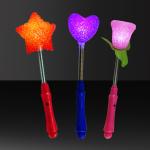 Multi-Color LED Rose Stick For Concert, Party And Event, Christmas, Halloween