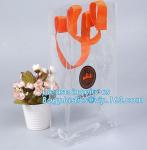 Transparent PVC Cosmetic Bag for carrying Makeup Toiletry Compact Size, luxury