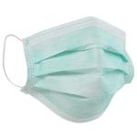 Non Woven Medical Face Mask 20 / 20 / 25 Grams Softness Moderate Wear Comfortabl
