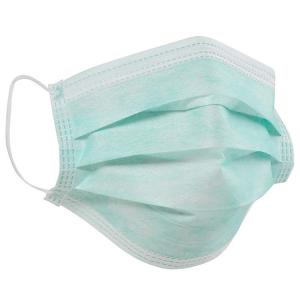Quality Easy Degradation 3 Ply Non Woven Mask , Disposable Pollution Mask Eco Friendly wholesale