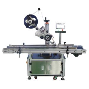 Quality Corrugated Paper Glass Board Labeling Machine for Phone Pad Carton Cases Panel Gift Cards wholesale