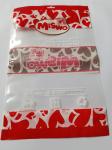 customized 140mic Transparent OPP Bag Hang On Supermarket Shelves With hole