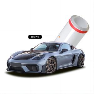 Quality Car Body Film Clear Invisible Self Heal Roll Tpu Ppf Paint Protection Film For Automobile wholesale