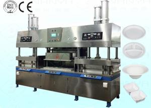 Quality Eco Paper Plate Pulp Molding Equipment for Takeaway Food Boxes CE wholesale