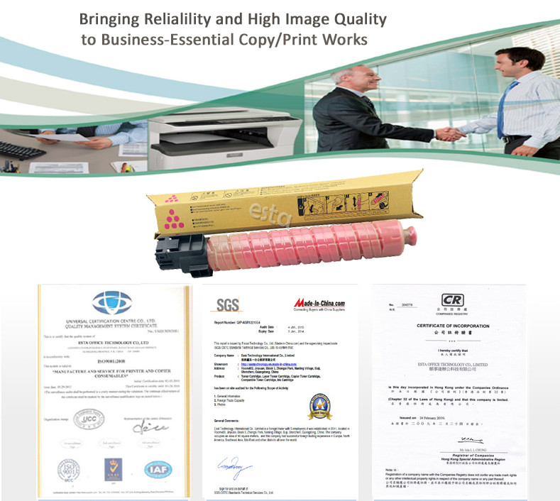 Compatible Aficio MP C3300 Ricoh Color Toner